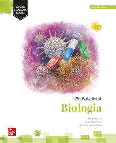 biologia 2º batxillerat. catalunya. edicio lomloe-9788448641153