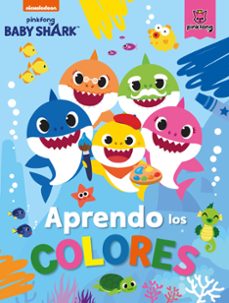 aprendo los colores con baby shark (baby shark)-9788448856953