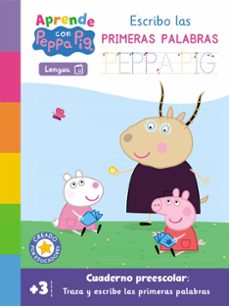 aprende con peppa. escribo las primeras palabras con letra mayuscula-9788448865153