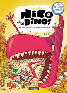 nico y los dinos 2 - el valle de los dinosaurios (ebook)-oscar julve-9788448867553
