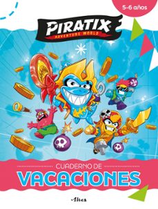 piratix. cuaderno de vacaciones - 5-6 años-9788448873653