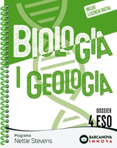 nettie stevens 4º eso dossier. biologia i geologia innova 2-9788448962753