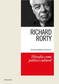 filosofia como politica cultural-9788449324253