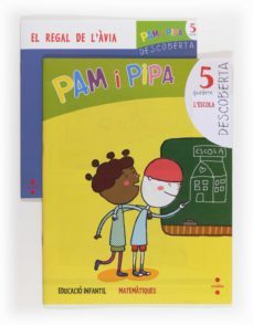 descoberta 5. pam i pipa infantil catala  ed.2013-9788466131353