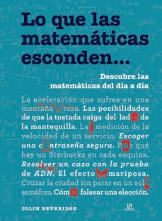 lo que las matematicas esconden...-colin beveridge-9788466239653
