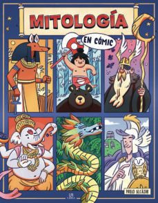 mitologia en comic-9788466242653