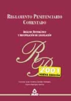 reglamento penitenciario comentado-9788466507653