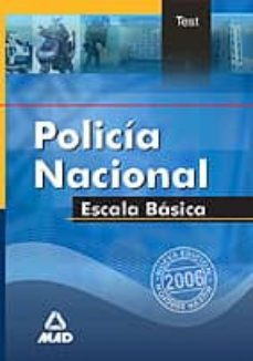 policia nacional: escala basica: test-9788466553353