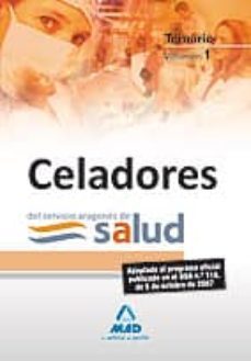 celadores del servicio aragones de salud. temario i-9788466586153
