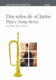 dos solos de clarin: pipa y doña berta-9788466715553