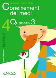 coneixement del medi 4. quadern 3.  illes balears catalan-9788466778053