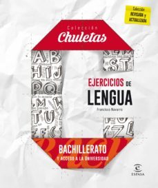 ejercicios de lengua para bachillerato (chuletas 2016)-9788467044553