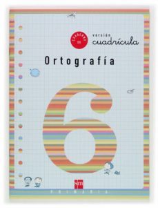 cuaderno de ortografia 6: cuadricula (2º educacion primaria)-maria del mar cervera-9788467501353