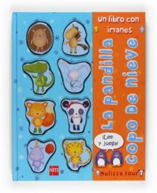 la pandilla copo de nieve-melissa four-9788467529753