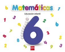 matematicas nivel 6, 5 años, educacion infantil,  ed 2013-9788467551853