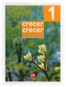 crecer y crecer 12 1º primaria castellano-9788467556353