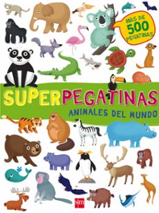 superpegatinas: animales del mundo-9788467592153