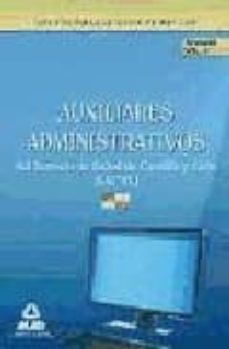 auxiliares administrativos del servicio de salud de castilla y le on (sacyl). temario. volumen ii-9788467624953