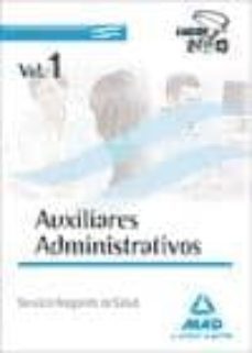 auxiliares administrativos del servicio aragones de salud. temari o volumen i-9788467692853