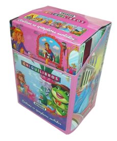 pack chiquilibros (6 titulos)-9788467754353