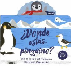 ¿donde estas, pinguino?-jose garcia terres-9788467779653