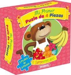 el supermercado (mi primer puzle de 4 piezas)-9788467794953