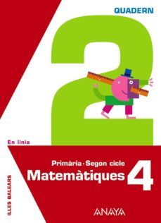 matematiques 4. quadern 2.  illes balears  catalan-9788467820553