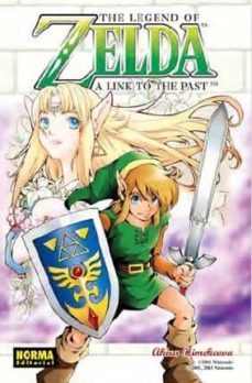 the legend of zelda 4: a link to the past-akira himekawa-9788467901153