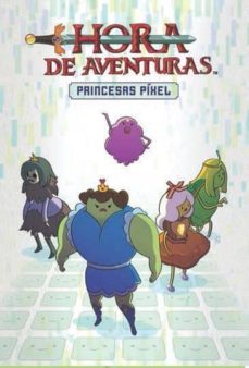 hora de aventuras: princesas pixel-9788467917253