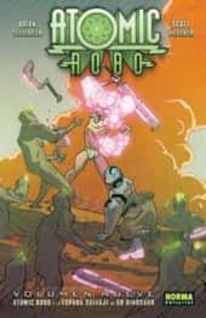 atomic robo 9: atomic robo y la espalda salvaje de dr. dinosaur-9788467919653