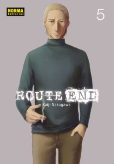 route end 5-kaiji nakagawa-9788467938753