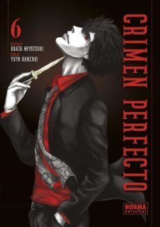 crimen perfecto 6-yuuya kanzaki-arata miyatsuki-9788467942453