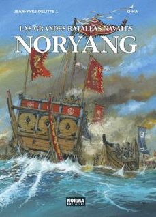 las grandes batallas navales 13. noryang-9788467951653