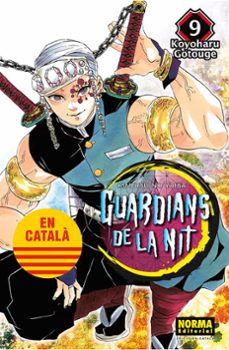 guardians de la nit 9 (catala)-koyoharu gotouge-9788467958553