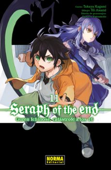 seraph of the end 11: guren ichinose, catastrofe a los 16-9788467961553