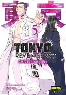 tokyo revengers: carta de keisuke baji 5-ken wakui-yukinori natsukawaguchi-9788467978353
