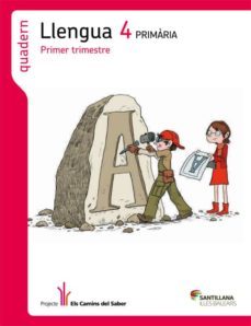 quadern llengua 4º primaria els camins ed 2012 baleares catala-9788468004853