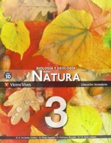 nuevo natura 3 libro y separata la rioja-9788468213453