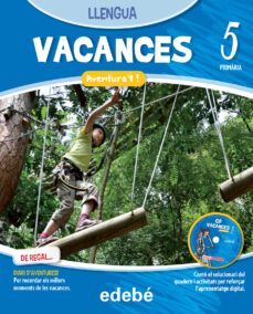 vacances llengua 5 (quadern + diari d?aventures + cd)-9788468310053