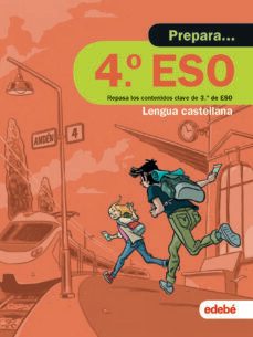prepara lengua castellana 4º eso (cuaderno vacaciones)-9788468341453