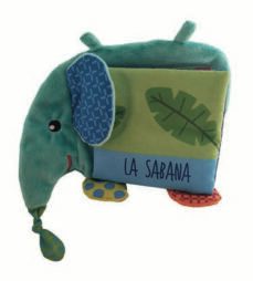 siluetas: elefante y sus amigos de la sabana-9788468356853