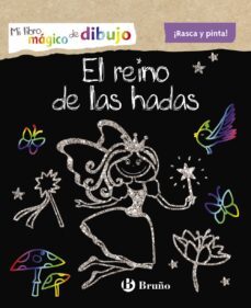 mi libro magico de dibujo. el reino de las hadas (rasca y pinta)-9788469604953
