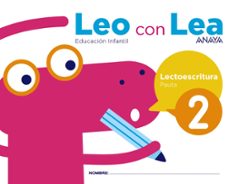 leo con lea 2 educacion infatntil 4 años pauta mec-9788469829653