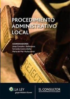 procedimiento administrativo local-9788470525353
