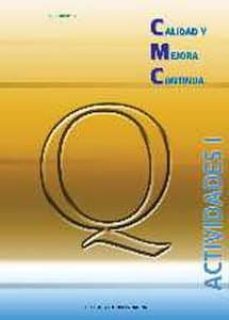 calidad y mejora continua. actividades i-9788470633553