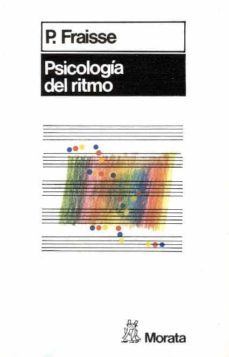 psicologia del ritmo-paul fraisse-9788471121653