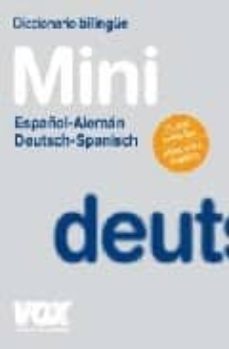 diccionario vox mini español-aleman/ deutsch- spanklett-9788471538253