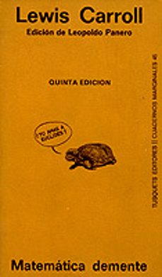 matematica demente-9788472230453