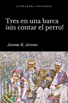 tres en una barca (ebook)-jerome k. jerome-9788472546653