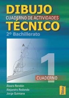dibujo tecnico 22 (bachillerato): cuaderno de actividades-9788473601153